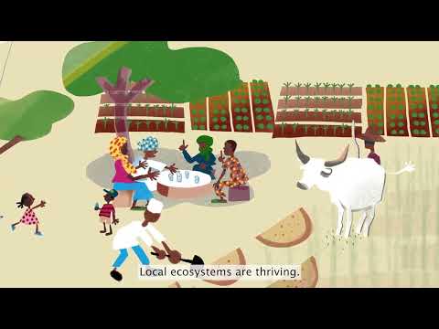 Climate change, vulnerability and security in the Sahel - 3 Scenarios