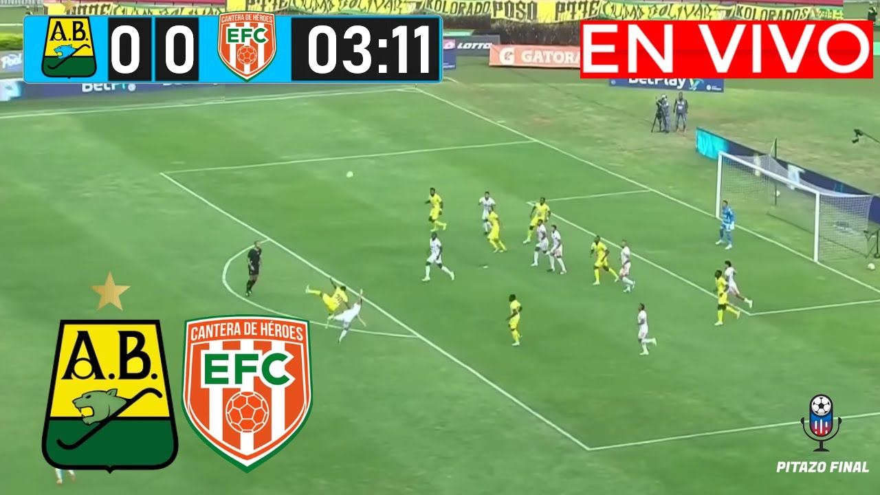 BUCARAMANGA VS ENVIGADO En Vivo Hoy 🔴 Liga Betplay 2025 Fecha 14 ...