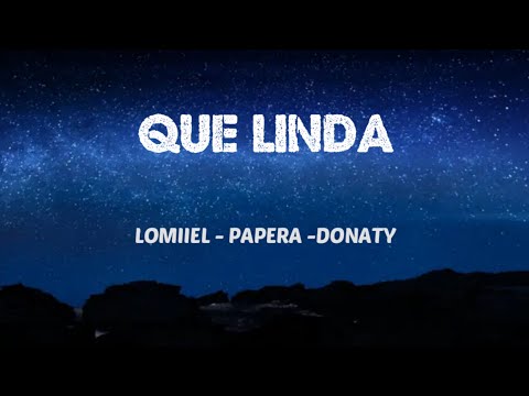 LOMIIEL FT DONATY