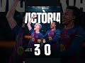 Barcelona wins 3:0 against Oviedo #beritabarcelonaterkinihariini #football ⚽🔥🔥🌍# treding short