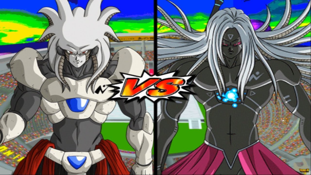 Sealas First Form VS Sealas Final Form Port Dragon Ball Z Budokai Tenkaichi 3 MOD BT3 PS2