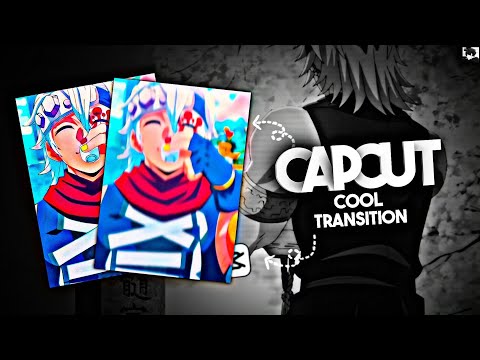 Capcut | Cool Transition...(There Is Something In It)!!