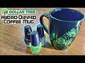 Dollar Tree Hydro-Dipped Coffee Mug - DIY with Cly Ep. 6