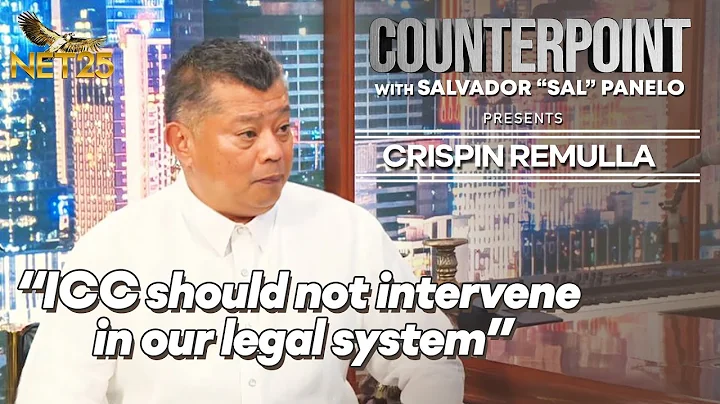 Counterpoint with Crispin Remulla | EPISODE 9