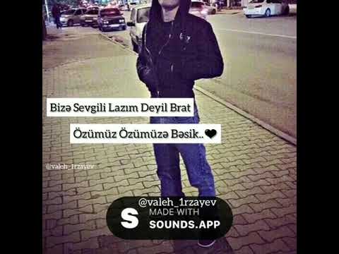 Bizə sevgili lazım deyil / Sounds App