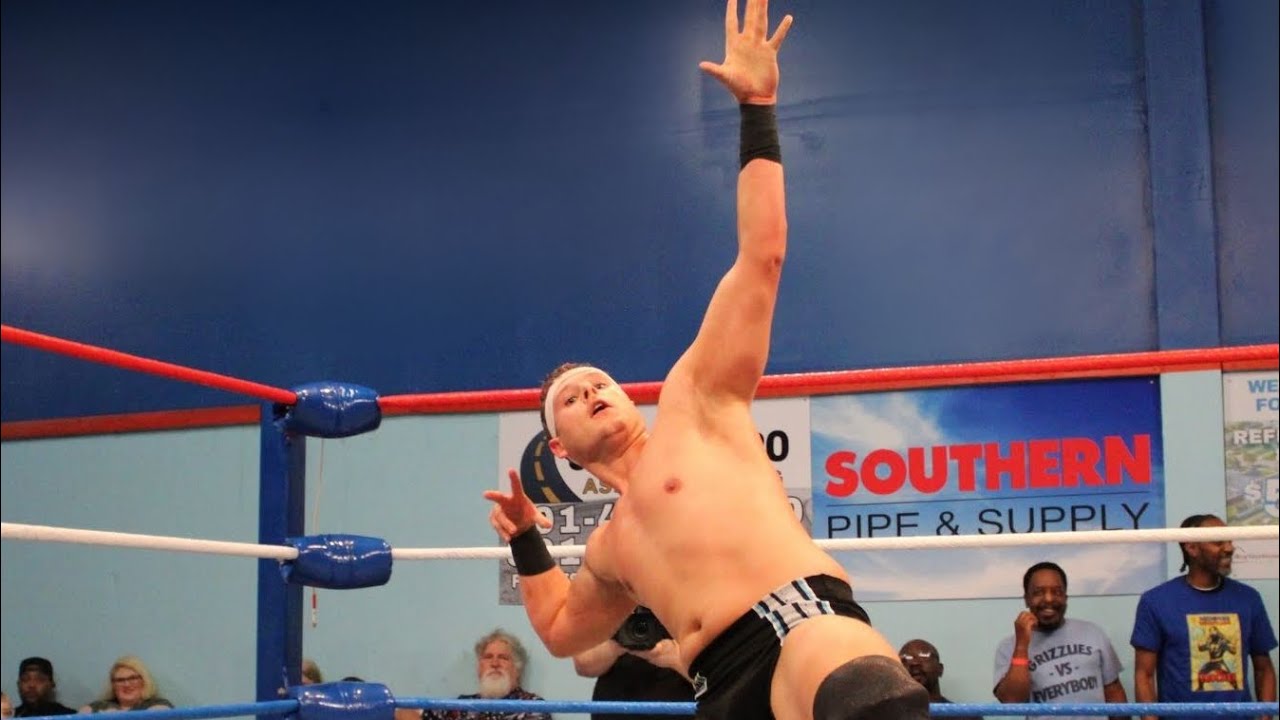 Colton Cage (c) vs Main Event Bradley  |  Junior Heritage Title Match  |  MEMPHIS WRESTLING