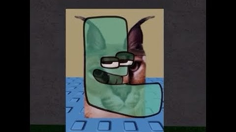 How to Get Letter L floppa in find the floppa morphs