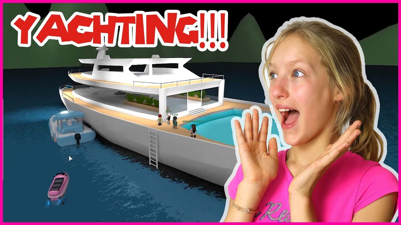 I Ve Got A Yacht Youtube - youtube sis vs bro roblox shark bite