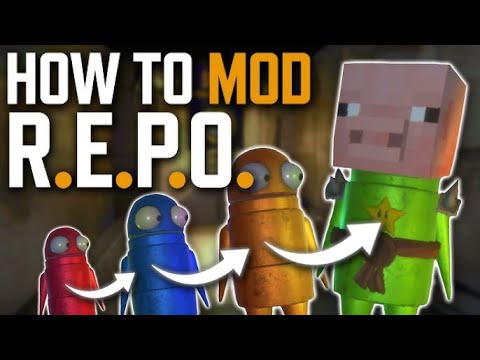 R.E.P.O Mod menu tutorial Easy - YouTube