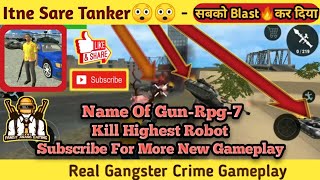 Real gangster crime gameplay Part#2|Android|Real gangster crime Naxeex game|Panditanand gaming| screenshot 5