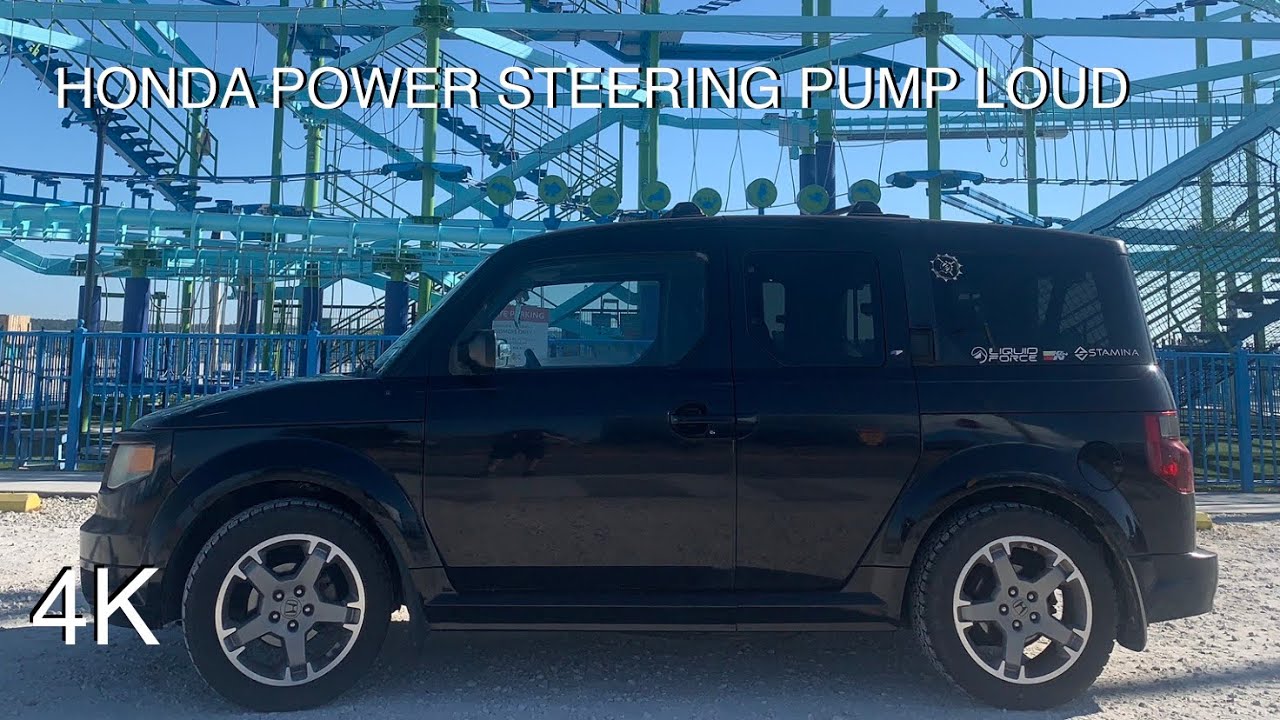 Honda Power Steering Pump O Ring FIX Honda Element YouTube