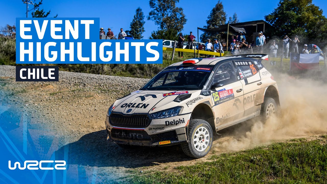 WRC2 Event Highlights | WRC Rally Chile Bio Bío 2023