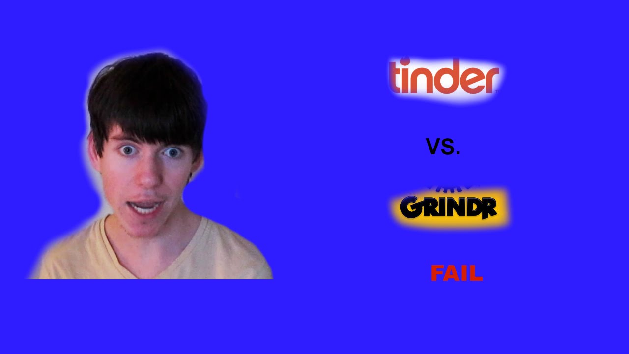 Tinder Vs. Grindr Fail | Dylan Cataldo - YouTube Tinder Vs. Grindr Fail | Dylan Cataldo - YouTube