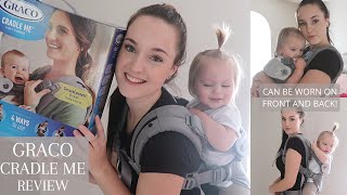 GRACO CRADLE ME 4in1 CARRIER REVIEW, UNBOXING + DEMO