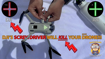 How to PROPERLY change Propellers on your DJI Mini (2/3/3Pro/SE/2SE) Drone