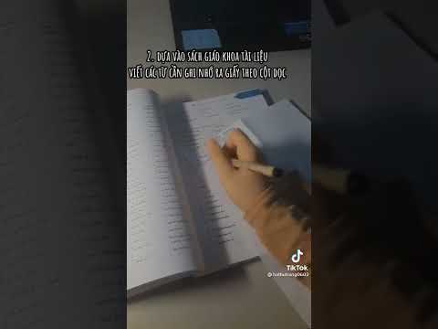 Video Học từ vựng hiệu quả bằng tờ giấy A4 cre:... - youtube