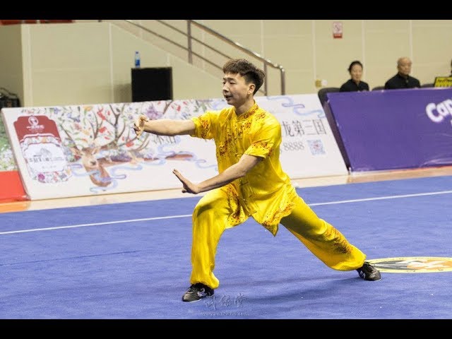 Men's Shaolinquan 男子少林拳第28名青海队翟士林8.30分qing hai