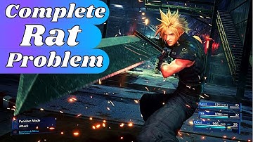 FINAL FANTASY VII REMAKE Complete Rat Problem Side Quest (Guide)