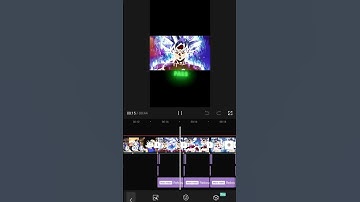 Capcut Edit tutorial son Goku easy shakes for beginners