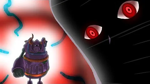 JOYBOY'S HAKI SHOCKED IMU! Fan animation | One piece 