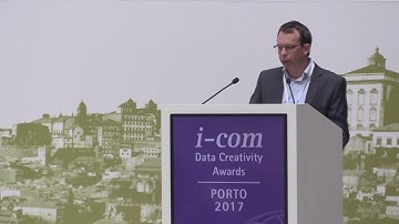 I-COM Global Summit 2017: Data Creativity Awards // Paul Martin - Xaxis