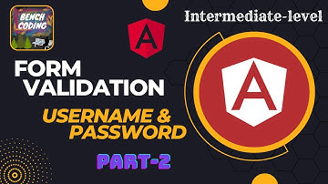 Validation in Angular | username & password | Angular tutorials | in tamil
