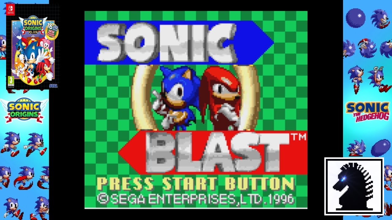 Game Gear - Sonic Blast - Sonic - The Spriters Resource