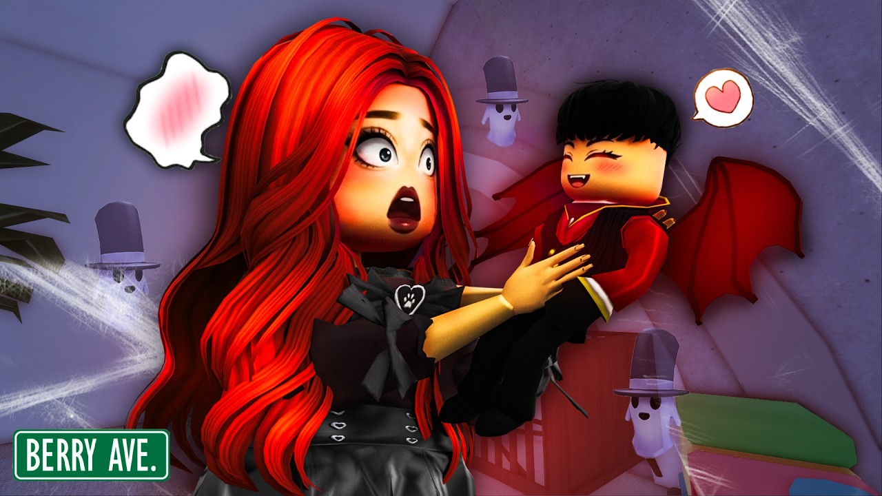 Human Gave Birth to a Vampire Baby | Berry Avenue Story