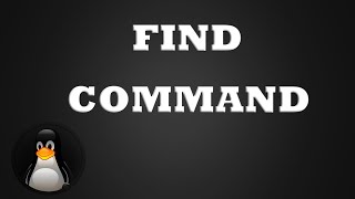 19. Find Command in Linux Tamil