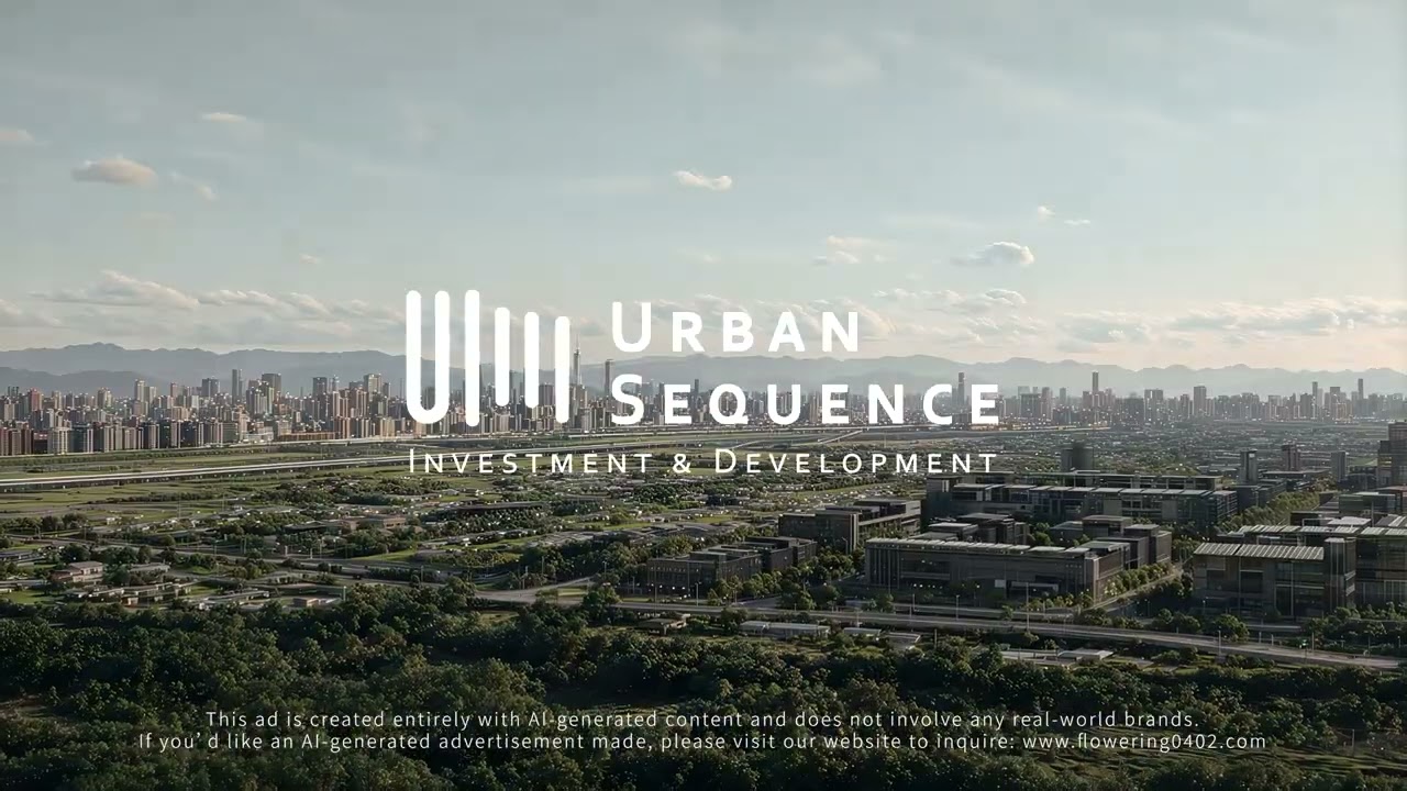 為什麼 AI 影片廣告都不是 4K?《城序招商發展股份有限公司》案例,正在把 AI 廣告商用化這件事說得更清楚