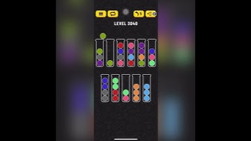 Ball Sort Level 3040