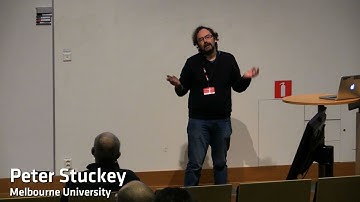 How to solve problems without knowing how... - Peter J. Stuckey