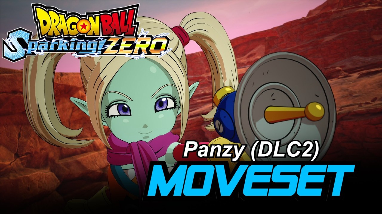 Panzy (DLC2) Moveset - DRAGON BALL: Sparking! ZERO | Japanese - 4K 60FPS