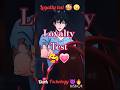 loyalty test 😅💗 dark pschology