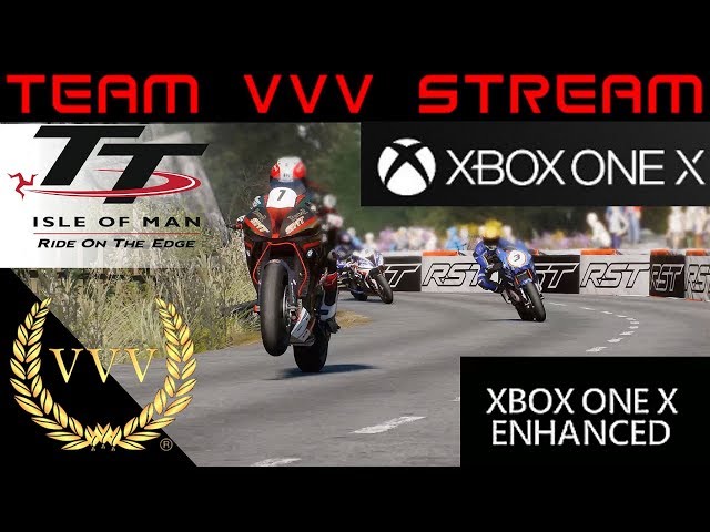 TT Isle of Man - Xbox One X Stream