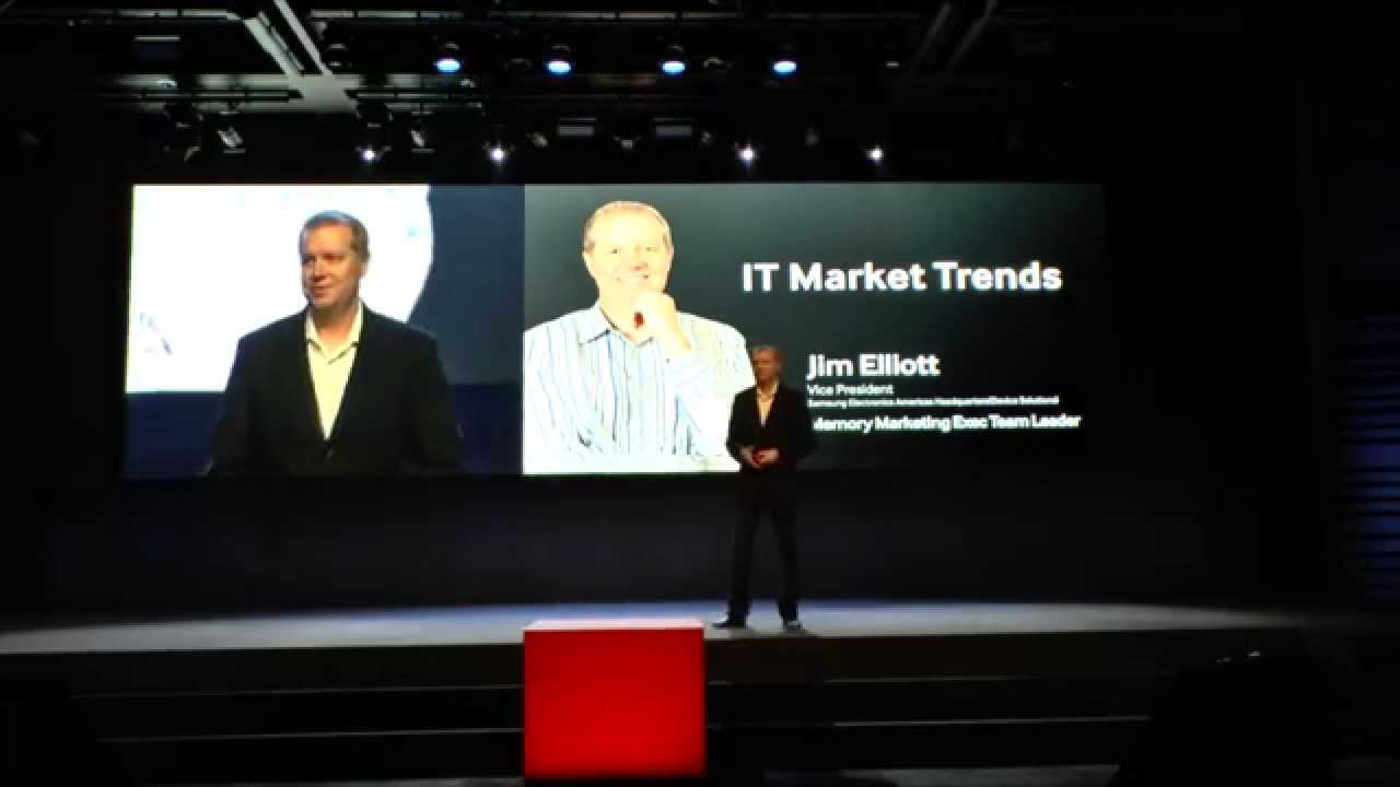 2014 Samsung SSD Global Summit: Part 2 - IT Market Trends