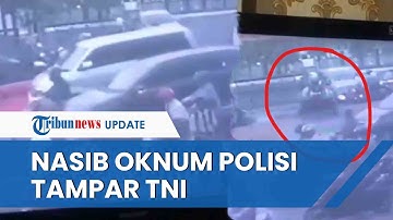 Nasib Oknum Polisi Penampar Anggota TNI di Palembang yang Atur Lalu Lintas, Polda Sumsel Buka Suara
