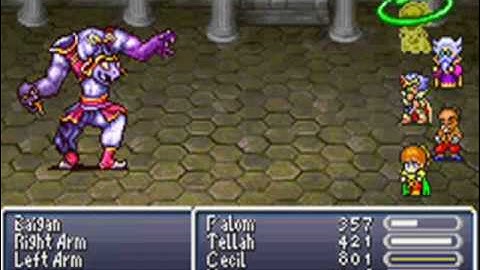 Final Fantasy IV Walkthrough - Part 22