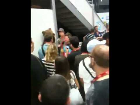 Eagle Snake Comic con 2011