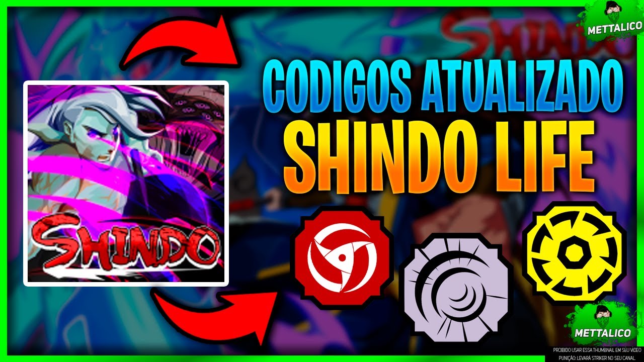 NOVOS CÓDIGOS DO SHINDO LIFE 2021 ATUALIZADO! NOVOS CODES DE SPINS DA ...