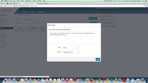 Adding a user to your class in Canvas: Canvas 101- Video 5