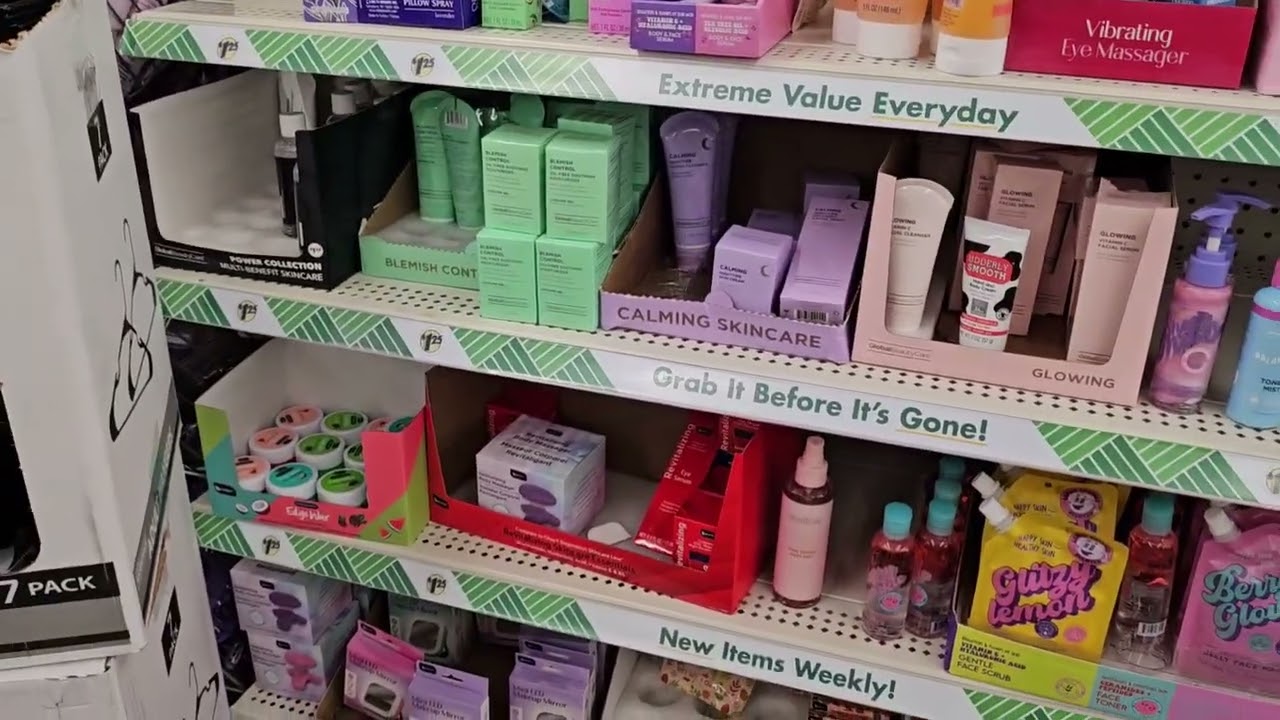 Пойдем со мной в магазин Dollar Tree