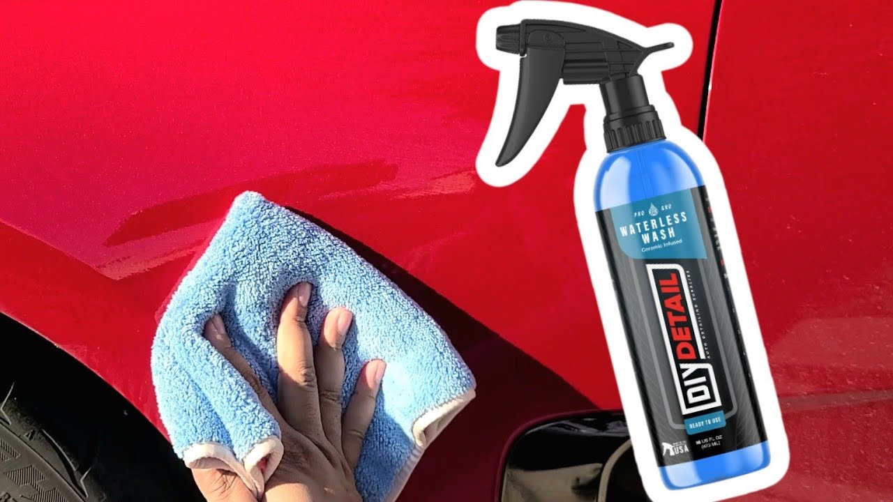 What are the best spray solutions for a waterless wash on a ceramic coated  car? : r/AutoDetailing