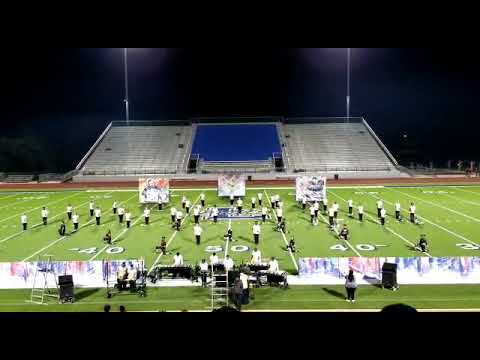 Liberty Eylau High School marching band - October 2021 - UIL Texas Area C finals