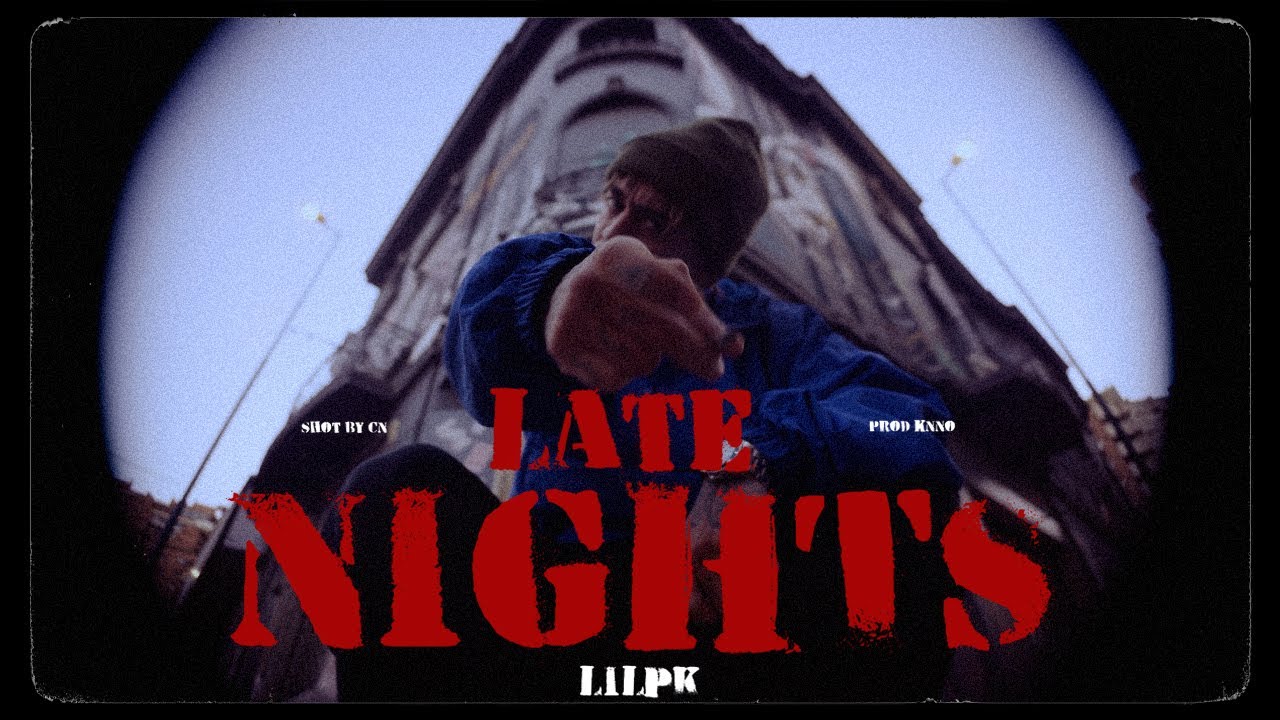 Lil Pak Rapper Lil PK - Late Nights(Official Video) (Shot By CN) - YouTube