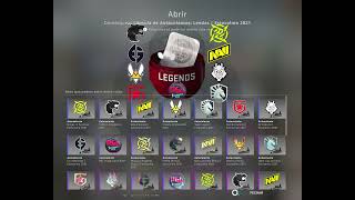 Sticker | Natus Vincere (Gold) | Stockholm 2021 Sticker | Natus Vincere (Gold) | Stockholm 2021