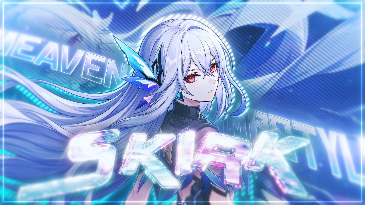 Skirk💞 Genshin Impact - Hevenly Jumpstyle | [Edit/Amv] Quick!! [+Free Project File]