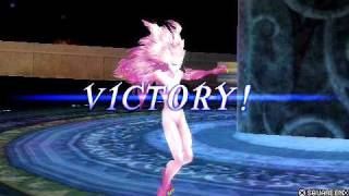 Dissidia Final Fantasy: Terra Vs Jecht