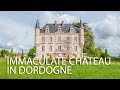 Immaculate château for sale in the Dordogne - Ref.: 87682SE16