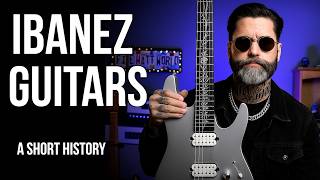 видео: Гитары Ibanez: краткая история картинка: Гитары Ibanez: краткая история